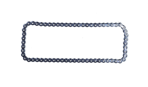 Цепь привода электростартера 25H 64L питбайк 120-140 см3 X-tech pitbikemarket.ru