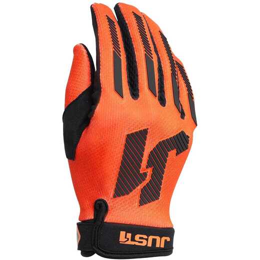 Перчатки JUST1 J-FORCE 2.0 (оранжевый/черный, 9, 1560035-884-4974) pitbikemarket.ru