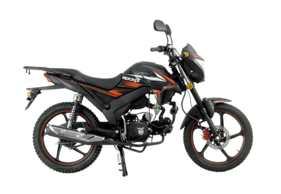 Мопед ROCKOT ALPHA CITY M-12 (черный матовый) pitbikemarket.ru