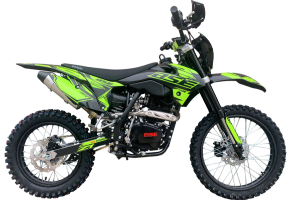 Кроссовый мотоцикл BSE Z1 Neon Raven pitbikemarket.ru
