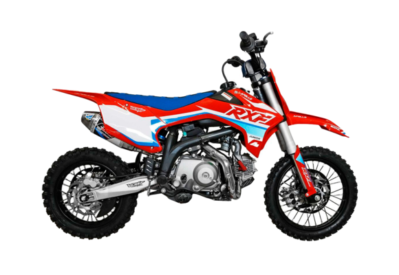 Питбайк Apollo RXF OPEN 125E, 14/12 Оранжевый pitbikemarket.ru