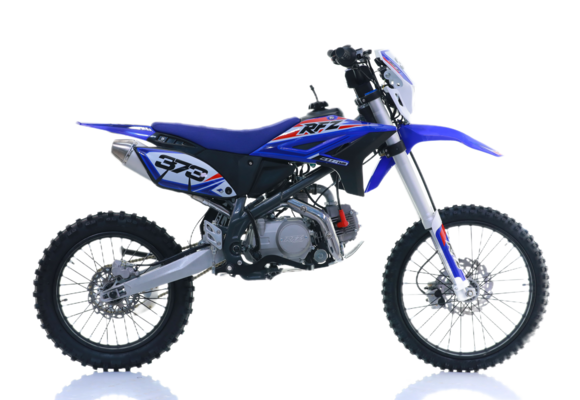 Питбайк Apollo RFZ Y 125X-LE, 19/16, синий pitbikemarket.ru