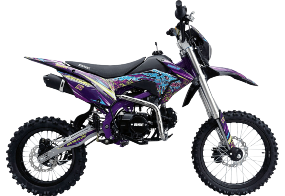 Питбайк BSE MX 17/14 Purple Dragon (040) pitbikemarket.ru