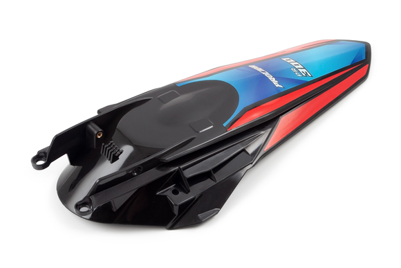 Крыло заднее на эндуро KTM 17-23г. (рама К8) черное (с наклейками) pitbikemarket.ru