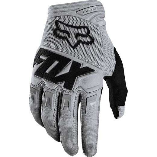 Мотоперчатки Fox Dirtpaw Race Glove Grey XXL (22751-006-2X) pitbikemarket.ru