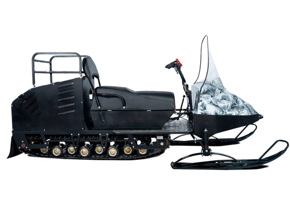 Миниснегоход Бурлак-M Егерь WHITE 17 л.с. с эл.зап. pitbikemarket.ru