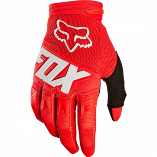 Мотоперчатки подростковые Fox Dirtpaw Race Youth Glove Red YXS (23959-003-YXS) pitbikemarket.ru