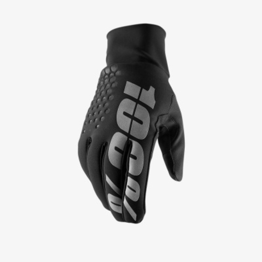Мотоперчатки 100% Hydromatic Brisker Glove Black, L, 2020 (10010-001-12) pitbikemarket.ru