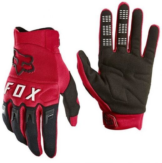 Мотоперчатки Fox Dirtpaw Glove Flame Red, M, 2021 (25796-122-M) pitbikemarket.ru