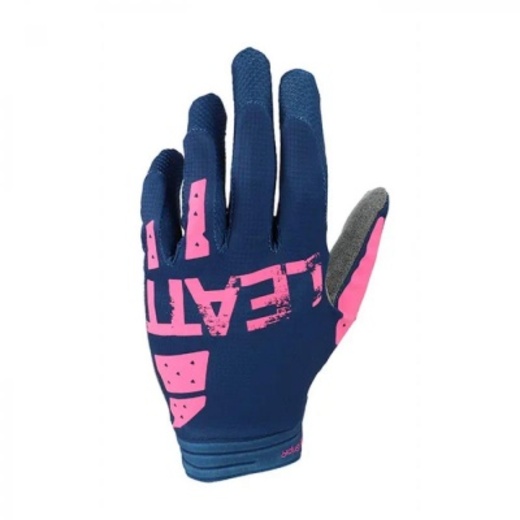 Мотоперчатки Leatt Moto 1.5 GripR Glove Blue/Pink, S, 2021 (6021040480) pitbikemarket.ru