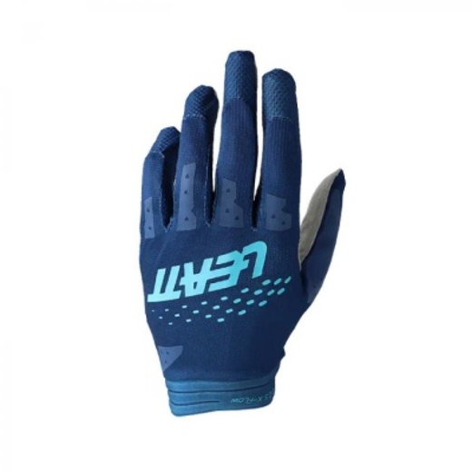 Мотоперчатки Leatt Moto 2.5 X-Flow Glove Blue, M, 2021 (6021040281) pitbikemarket.ru