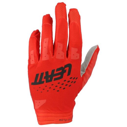 Мотоперчатки Leatt Moto 2.5 X-Flow Glove Red, M, 2021 (6021040301) pitbikemarket.ru