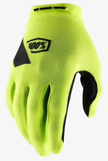 Мотоперчатки 100% Ridecamp Glove Fluo Yellow L (10018-004-12) pitbikemarket.ru