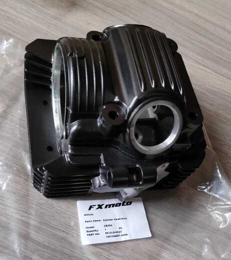 Головка цилиндра черная (корпус) двиг. zs 175fmm (CB300) pitbikemarket.ru