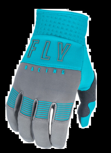 Перчатки FLY RACING F-16 серые/синие (2021)  6 pitbikemarket.ru