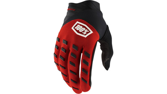 Мотоперчатки 100% Airmatic Glove (Red/Black, L, 2022 (10000-00027)) pitbikemarket.ru