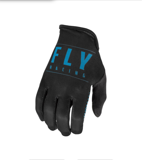 Перчатки FLY RACING MEDIA черные/синие (2021) 11 pitbikemarket.ru