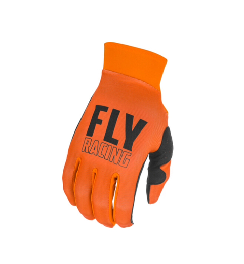 Перчатки FLY RACING PRO LITE оранжевые/черные (2021)  7 pitbikemarket.ru