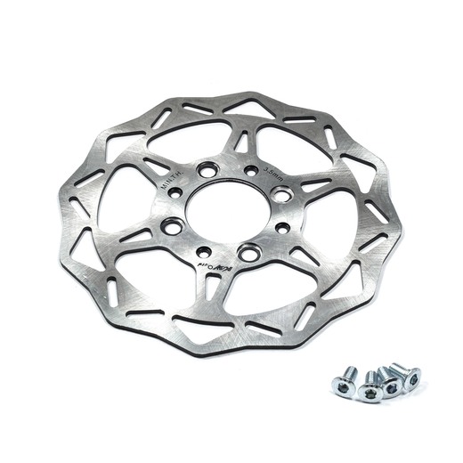 Тормозной диск передний KAYO K1,Т2MX,T2EN (с 2015 года) pitbikemarket.ru