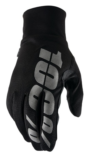 Мотоперчатки 100% Hydromatic Waterproof Glove (Black, S, 2021 (10011-001-10)) pitbikemarket.ru