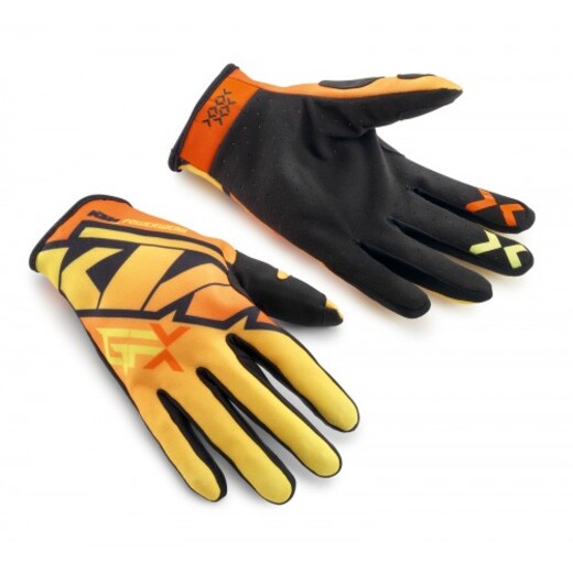 KTM Мотоперчатки кроссовые GRAVITY-FX GLOVES оранжевые (L/10) pitbikemarket.ru