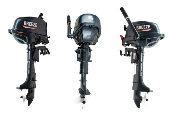 Лодочный мотор BREEZE F5S (4х тактный) pitbikemarket.ru