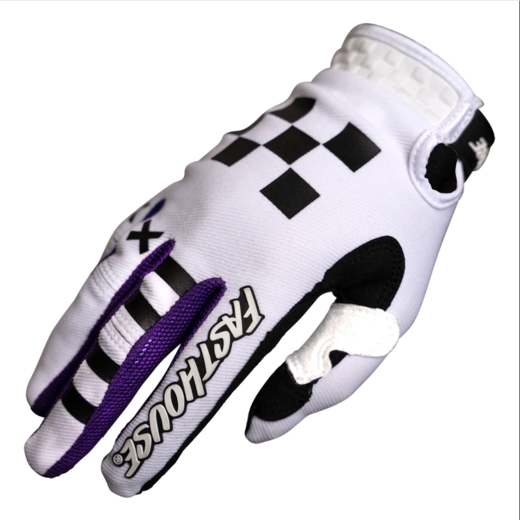 Перчатки Fasthouse Scull white XL pitbikemarket.ru