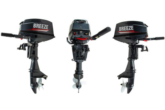 Лодочный мотор BREEZE T9.8S (2х тактный) pitbikemarket.ru