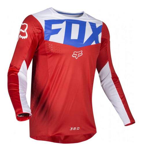 Джерси/футболка для мотокросса FOX #4 (L) pitbikemarket.ru