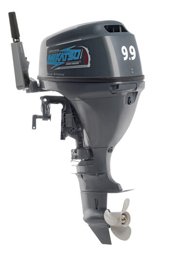 Лодочный мотор MIKATSU MF9.9FHS (4х-тактный) pitbikemarket.ru
