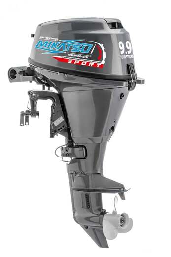 Лодочный мотор MIKATSU MF9.9FES-EFI Sport (4х-тактный) pitbikemarket.ru