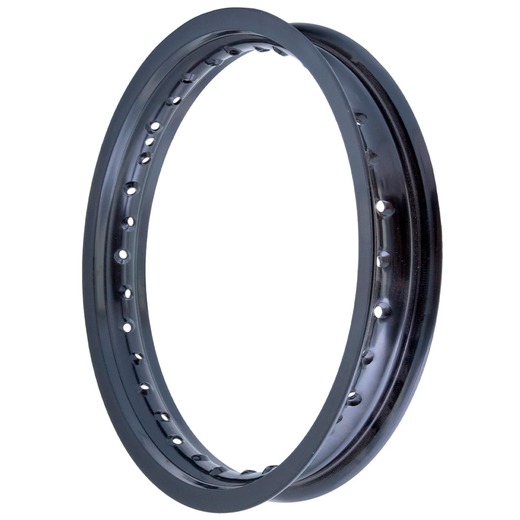 Обод для питбайка 14 1,85 алюминиевый чёрный (без ступицы) задний pitbikemarket.ru