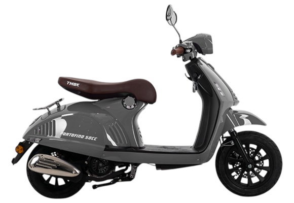 Скутер TMBK Portofino 150CC (SHOW 50CC) Nardo Grey pitbikemarket.ru