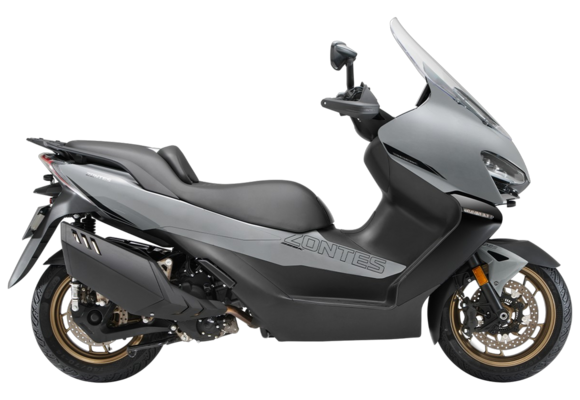 Максискутер ZONTES ZT368-K (ZT1P79MP EFI) 15/14 (2025 г.) ПТС (Серый) pitbikemarket.ru