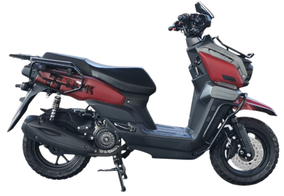 Скутер Racer RC150T-15A TANK(Красный) pitbikemarket.ru