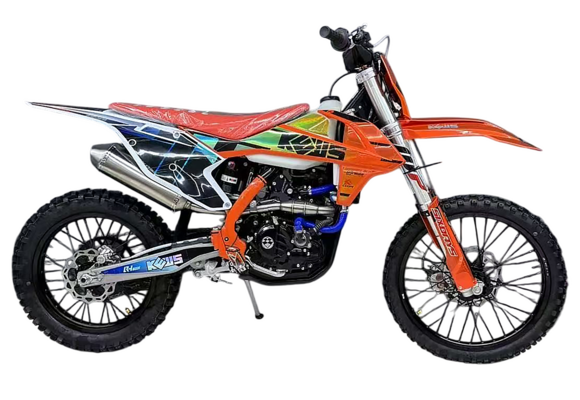 Мотоцикл эндуро KEWS K16 NB300 Orange pitbikemarket.ru