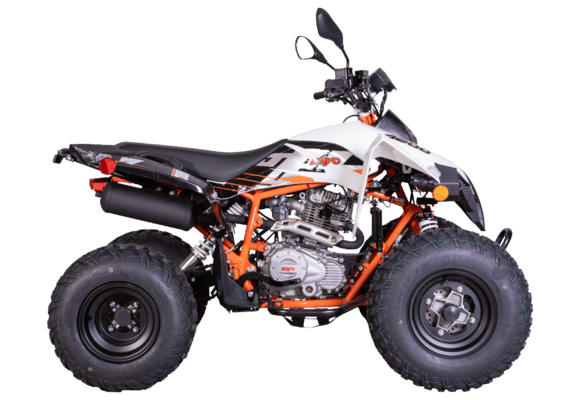 Квадрицикл KAYO A200 (белый пластик 2024 г.) (ПТС) pitbikemarket.ru