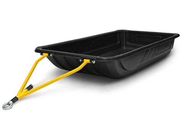 Сани волокуши с обвязкой (без полозьев) С-6 LUXE (1450x730x250) для снегохода, мотобуксировщика, рыбалки, охоты. Ширина дна 550. pitbikemarket.ru