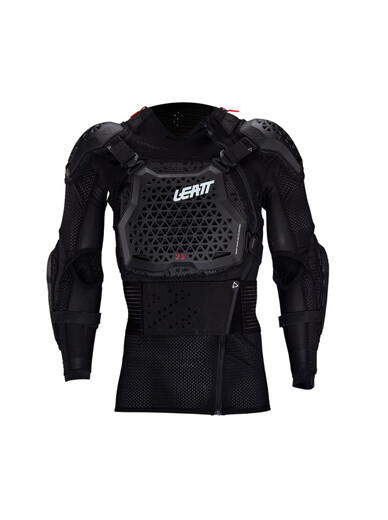 Защита панцирь Leatt Body Protector 2.5 (Black, S/M, 2025 (5025202320)) pitbikemarket.ru