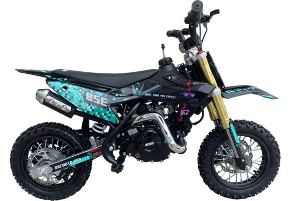 Питбайк BSE K7 Minecraft pitbikemarket.ru