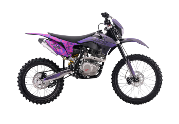 Кроссовый мотоцикл BSE Z2 L 21\18 Split Purple pitbikemarket.ru