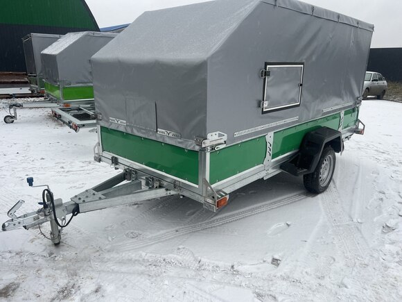 Прицеп VOYAGE Classic 2,7 Бортовой (ш. 1,5 м; д. 2,7 м) pitbikemarket.ru