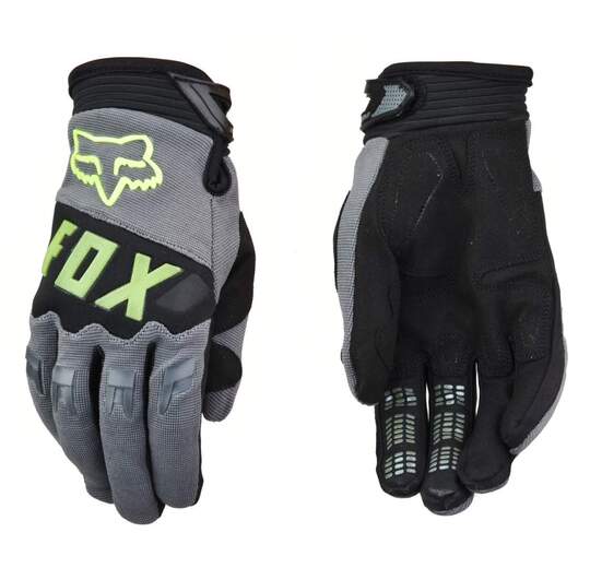 Перчатки мото FOX №11 Gray (XXL) мотокросс pitbikemarket.ru
