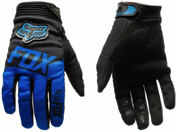 Перчатки мото FOX GL1 Blue (L) (текстиль) мотокросс pitbikemarket.ru