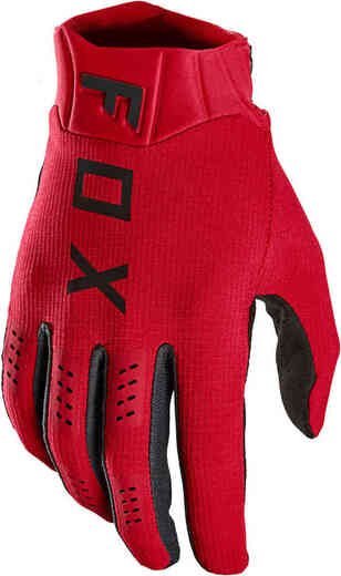 Мотоперчатки Fox Flexair Glove (2021) Взрослый, L, красный, 2021 (24861-122-L) pitbikemarket.ru