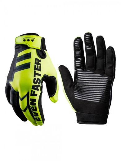 Перчатки для кросса Phoenix AIR ARROW Hi-Viz/Черный (XXL) pitbikemarket.ru