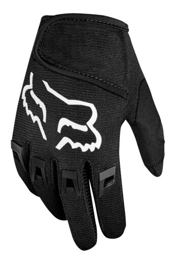 Мотоперчатки детские Fox Dirtpaw Kids Glove Детский, KS, черный, 2020 (21981-001-KS) pitbikemarket.ru