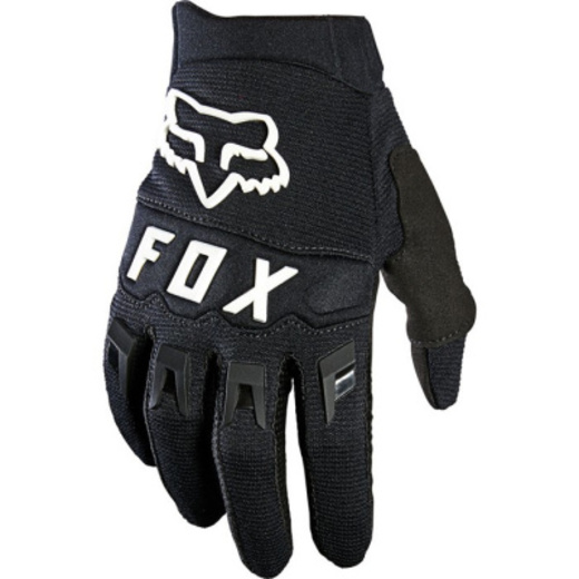 Мотоперчатки подростковые Fox Dirtpaw Youth Glove Подростковый, YS, черный, 2021 (25868-018-YS) pitbikemarket.ru