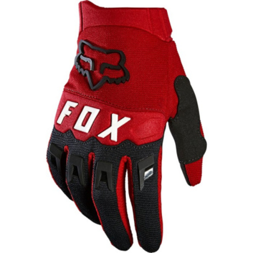 Мотоперчатки подростковые Fox Dirtpaw Youth Glove Подростковый, YS, красный, 2021 (25868-122-YS) pitbikemarket.ru