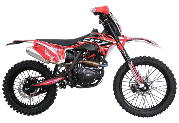 Мотоцикл BRZ MX5 PR300 RED 2024 (Без ПТС) pitbikemarket.ru